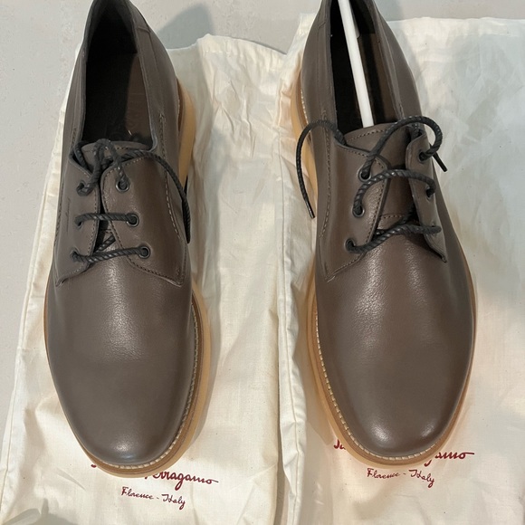 Derby Shoes Salvatore Ferragamo - Picture 4 of 6